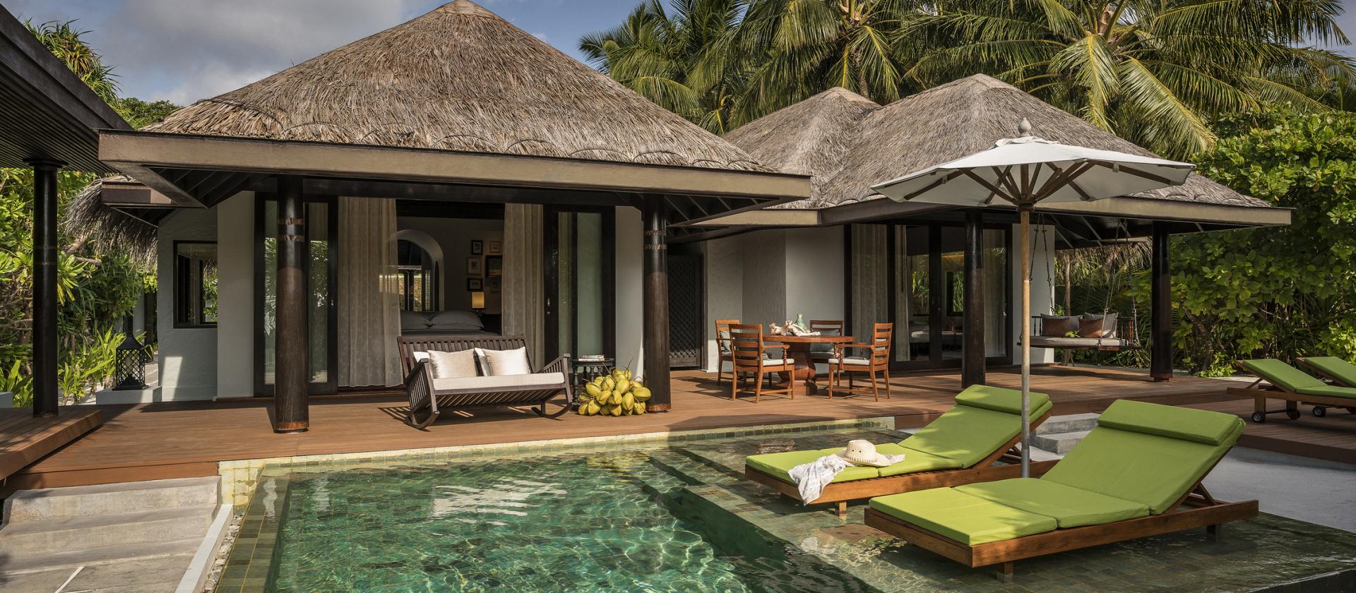 Family Beach Villa