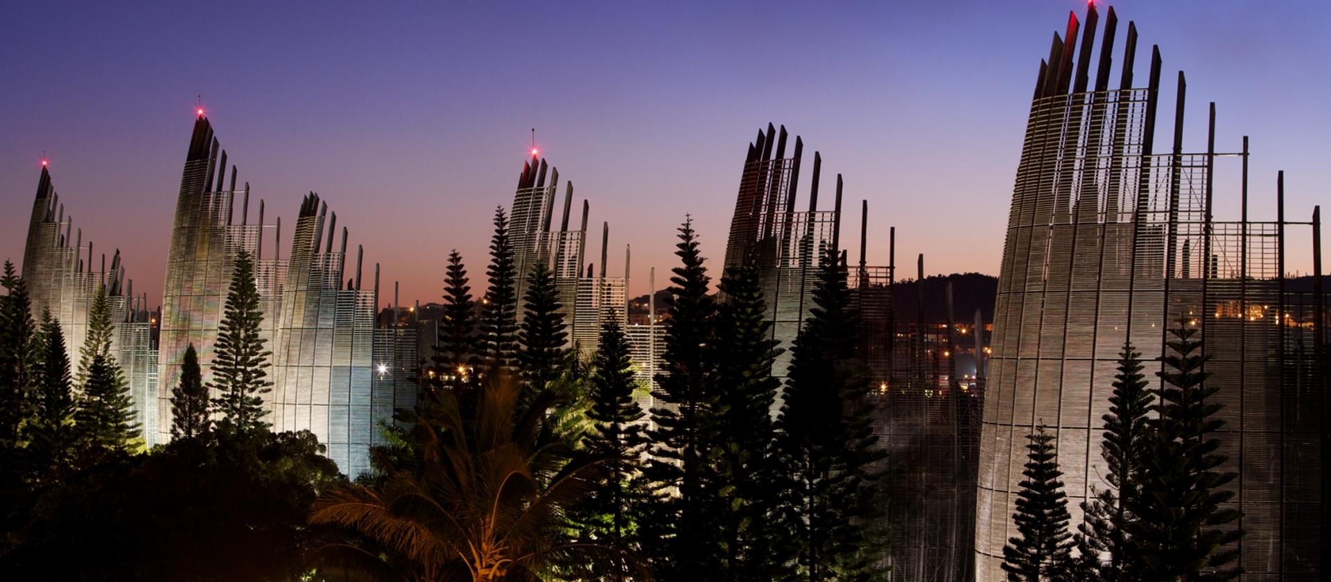 Centrum Kultury Tjibaou w Noumea