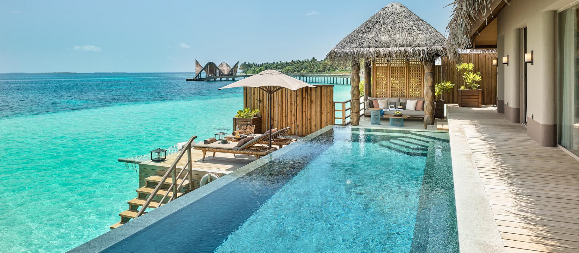Sunset Water Villa with Pool 