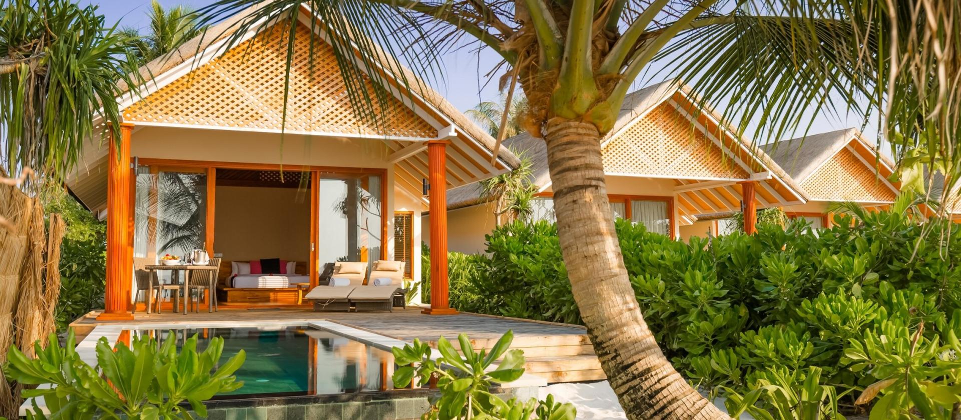 Beach Villa with Pool