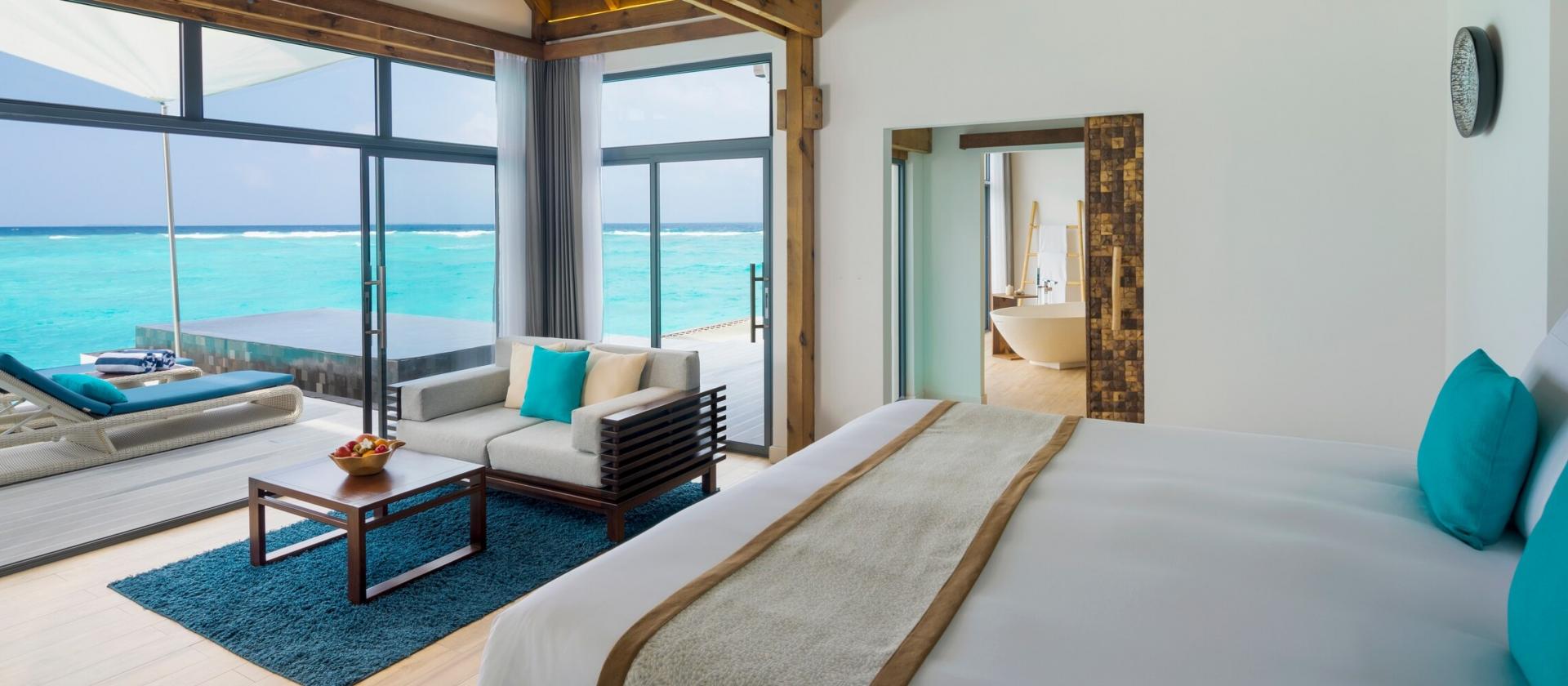 Overwater Pool Villa Sunrise 