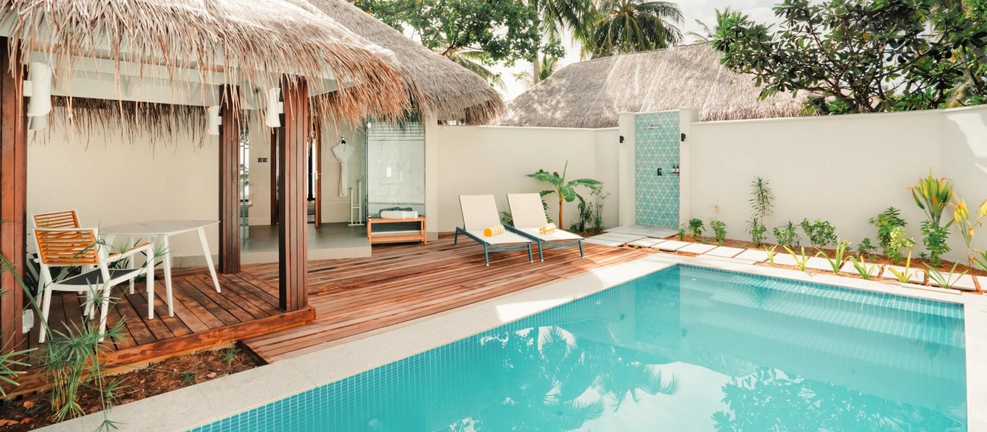 Beach Villa with Pool