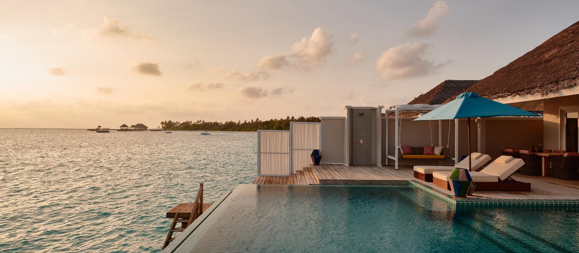 Two-Bedroom Water Villa with Pool