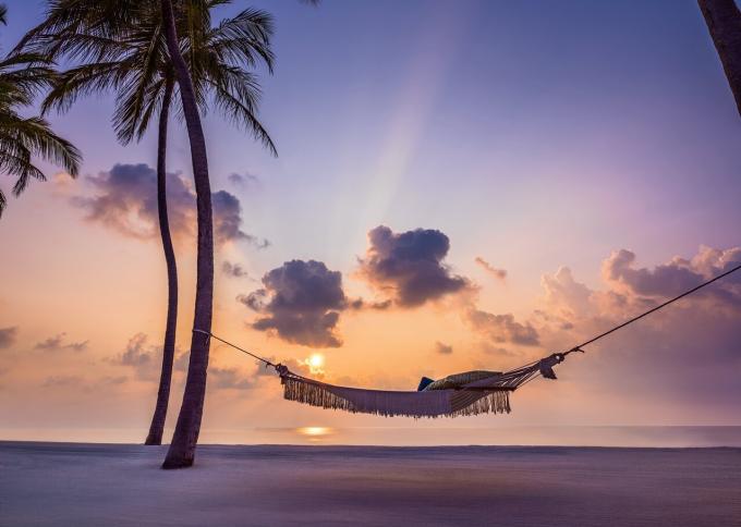 Błogi relaks na prywatnej wyspie