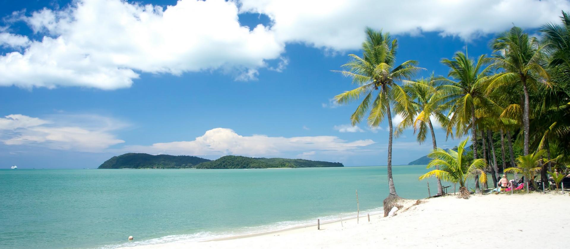 Langkawi na rowerze