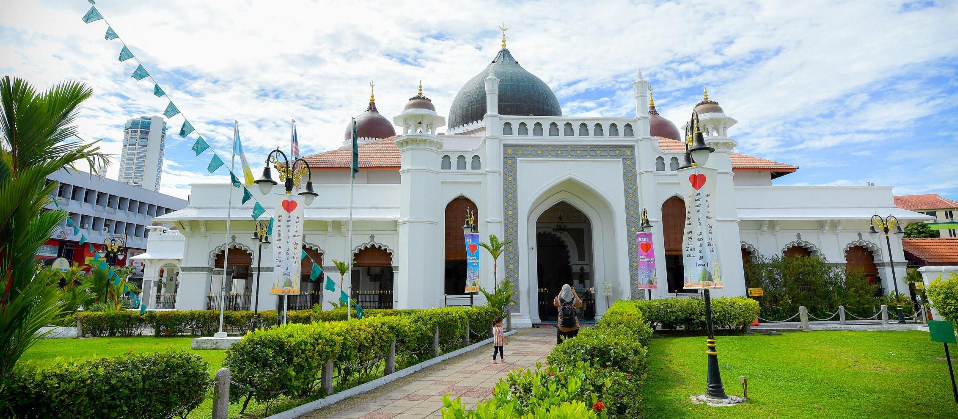 Rowerem przez Penang