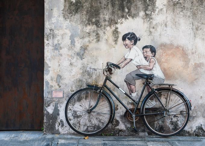 Rowerem przez Penang