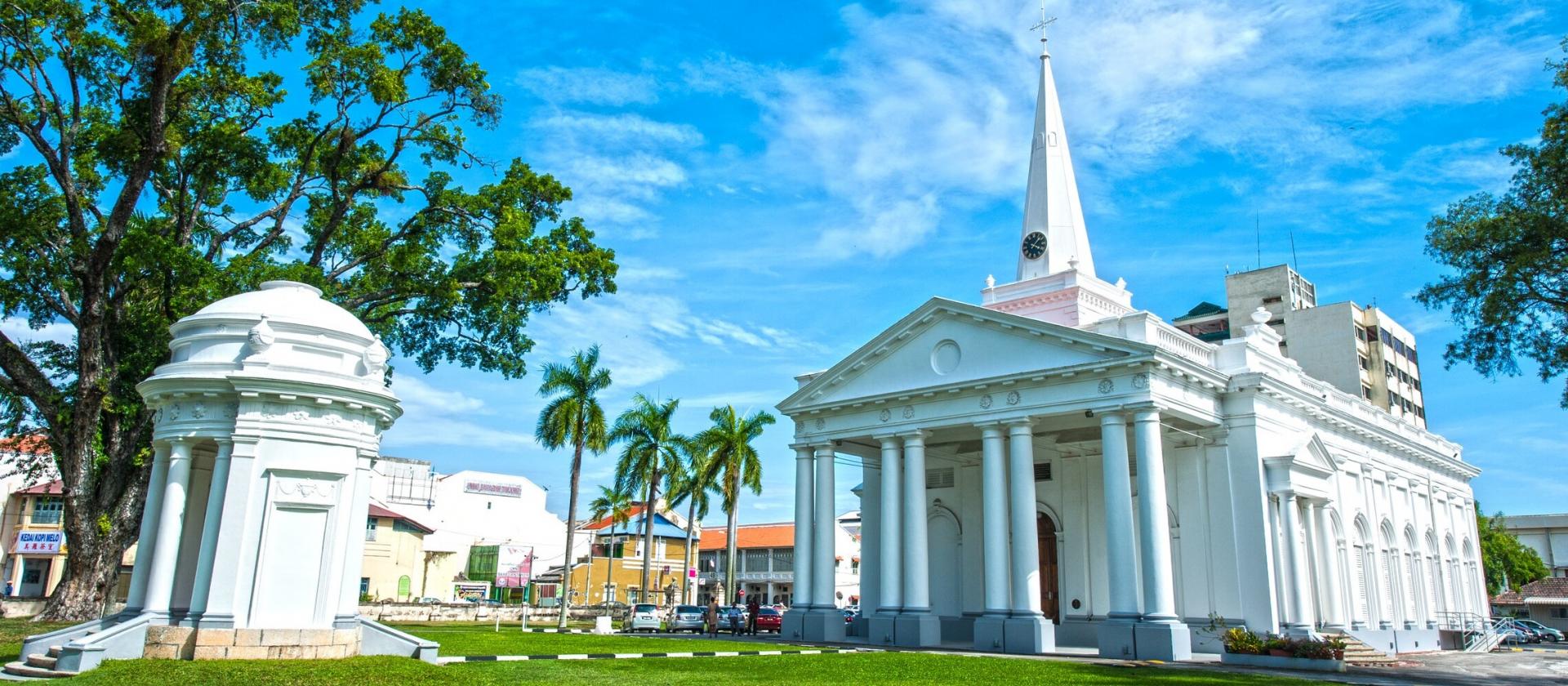 Rowerem przez Penang