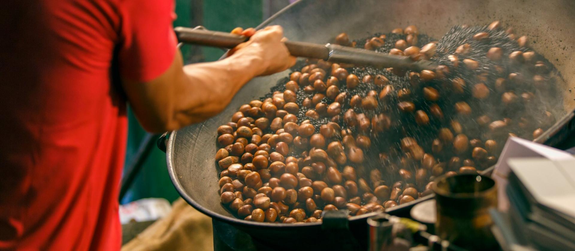 Street food w Kuala Lumpur 
