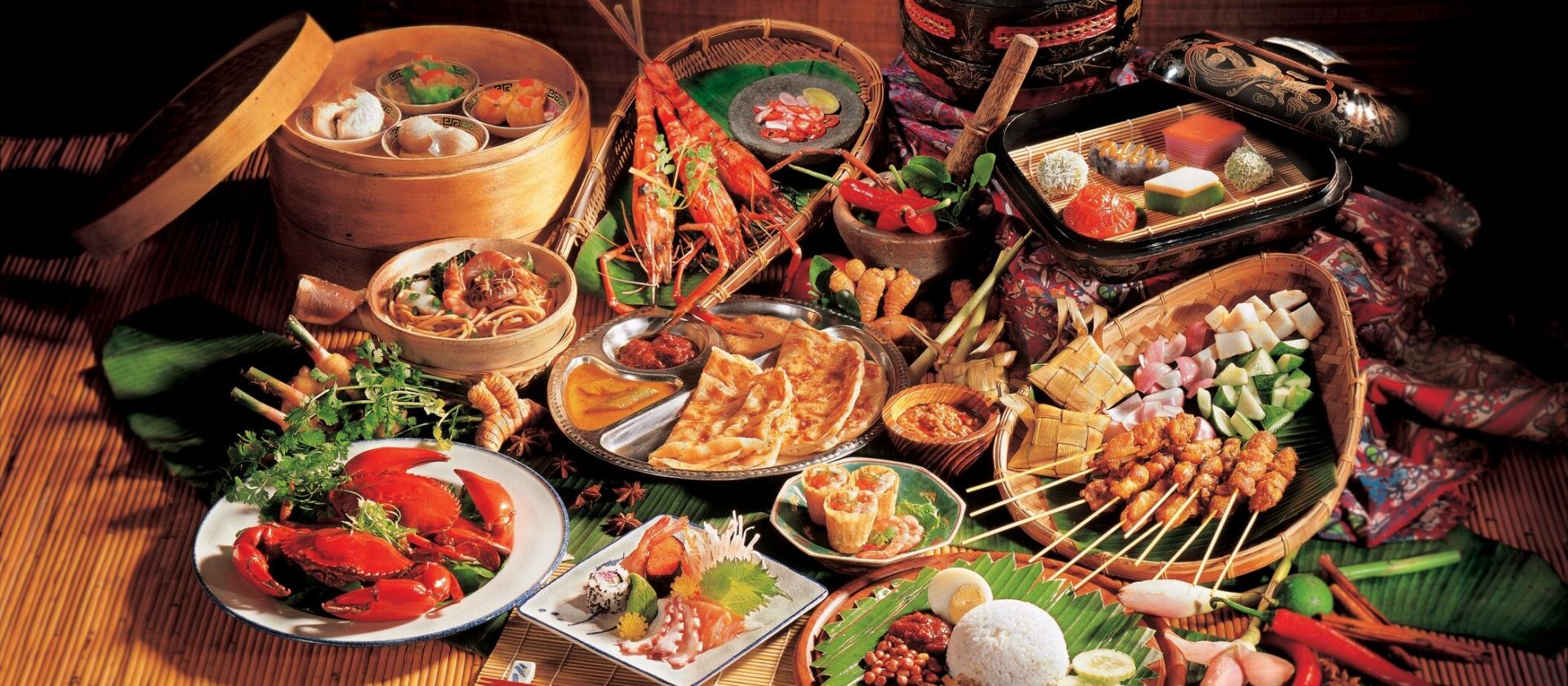 Street food w Kuala Lumpur 