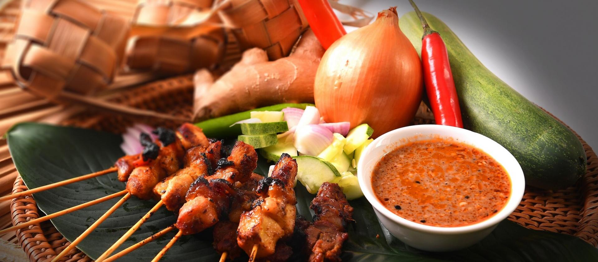 Street food w Kuala Lumpur 
