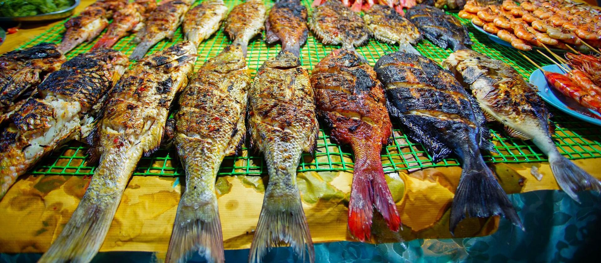 Street food w Kuala Lumpur 