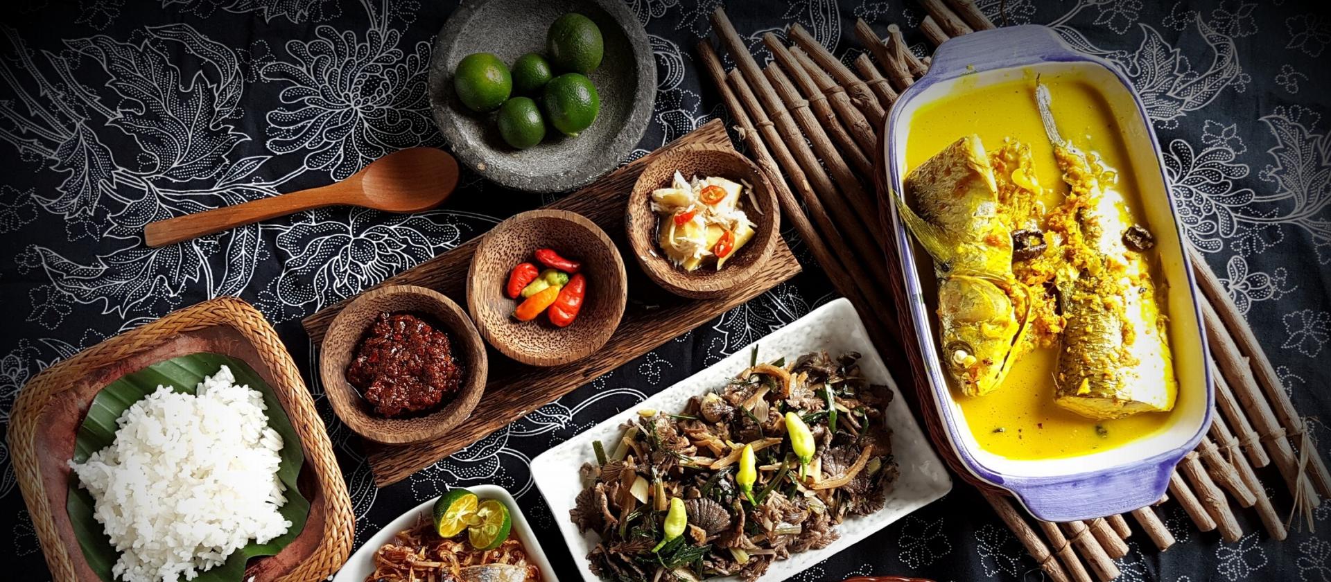 Street food w Kuala Lumpur 