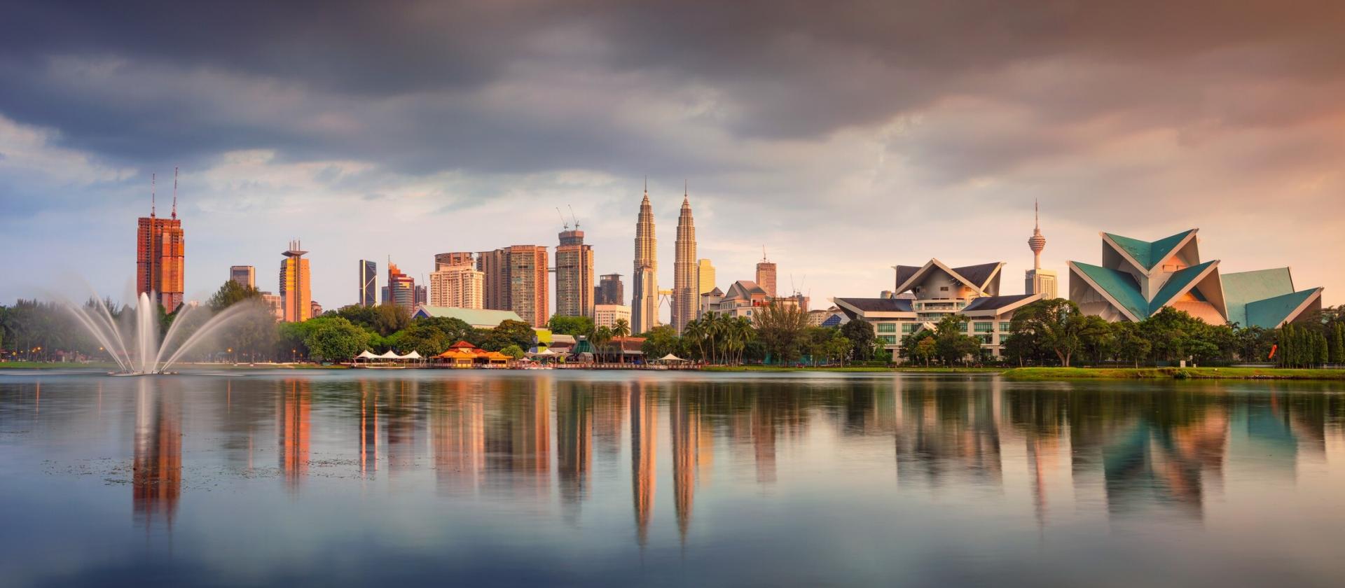 Wszystkie barwy Kuala Lumpur