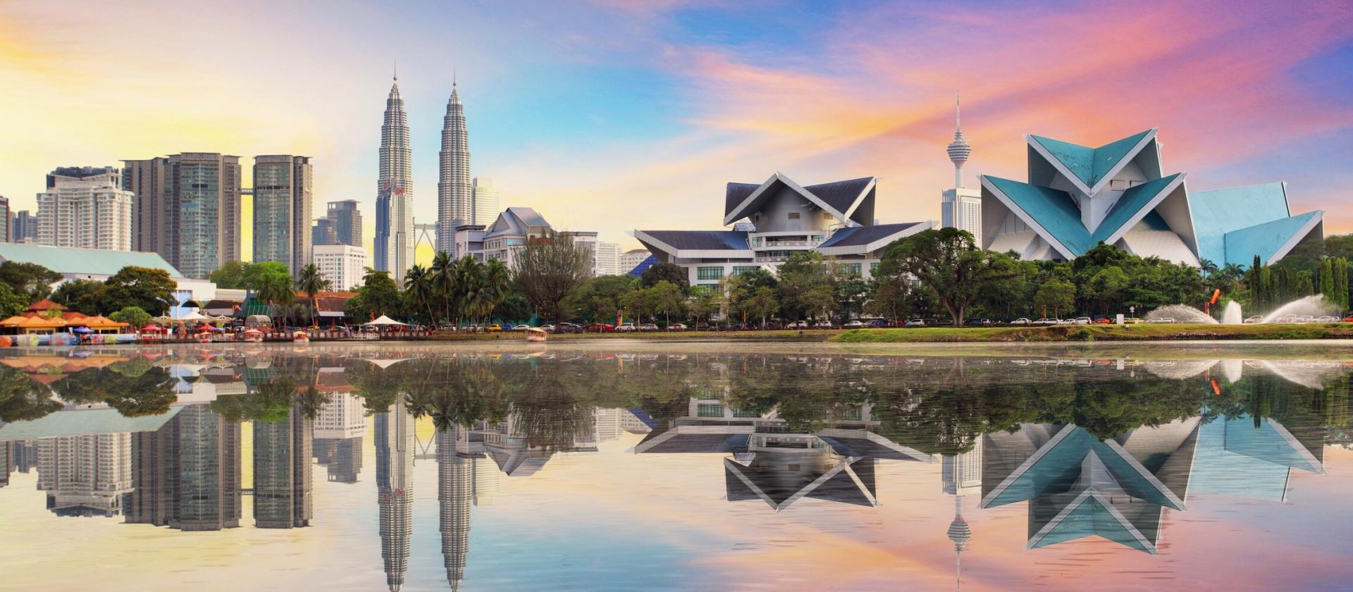 Wszystkie barwy Kuala Lumpur