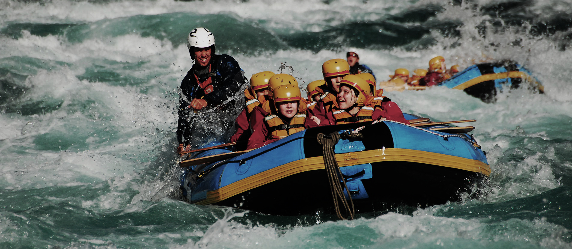 Rafting rzeką Trisuli