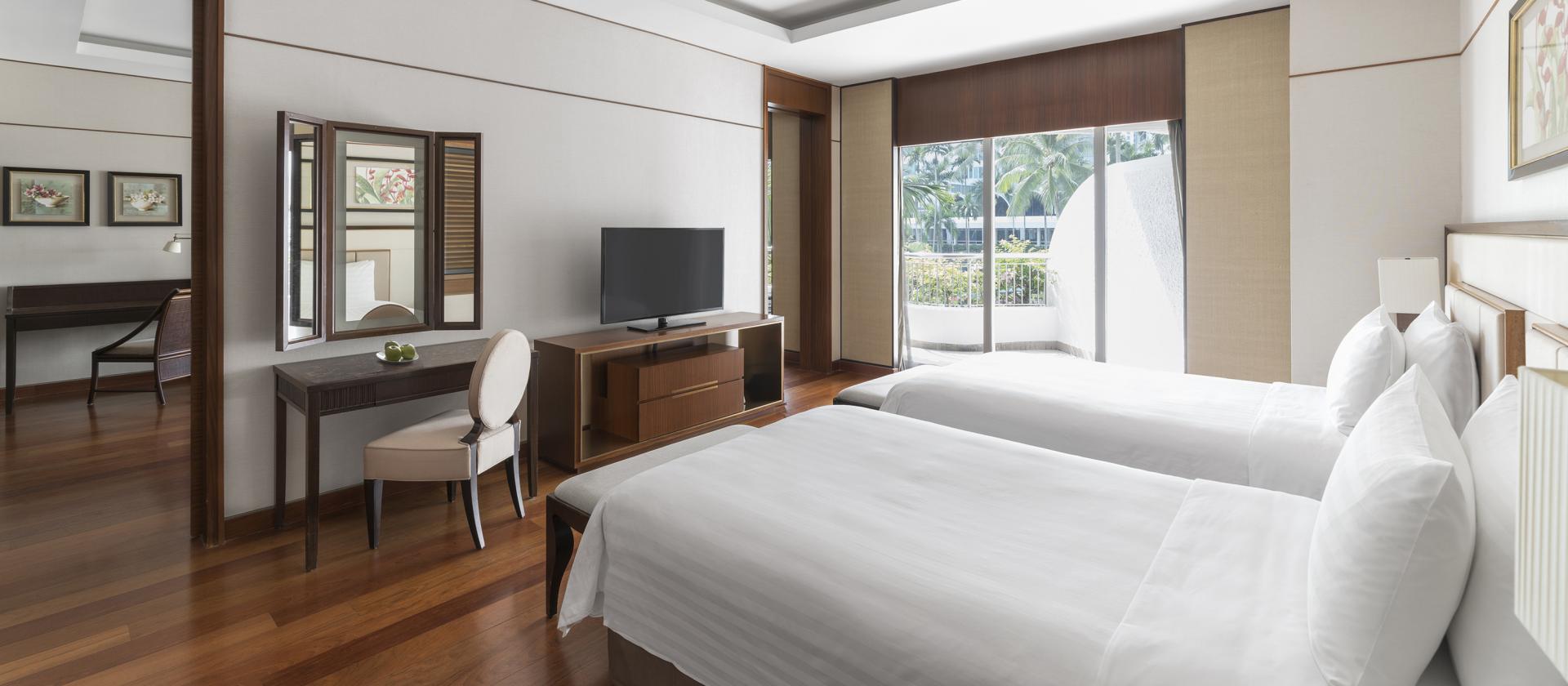 Garden Wing One-Bedroom Suite