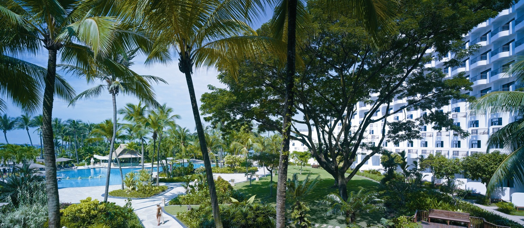 Widok ogólny hotelu 