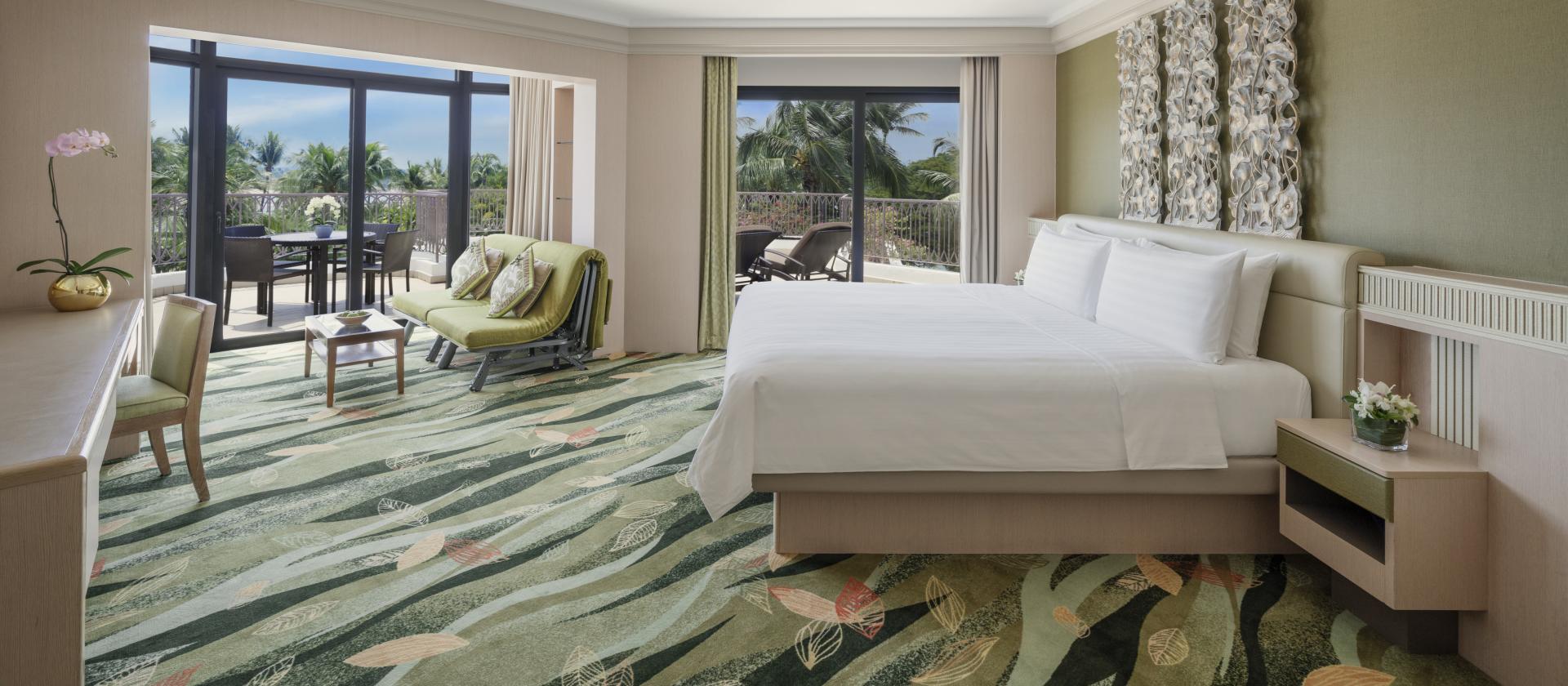 Terrace Pool View Room 