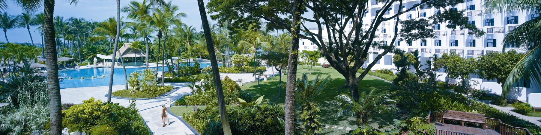 fot. Shangri-La's Rasa Sentosa Resort & SPA