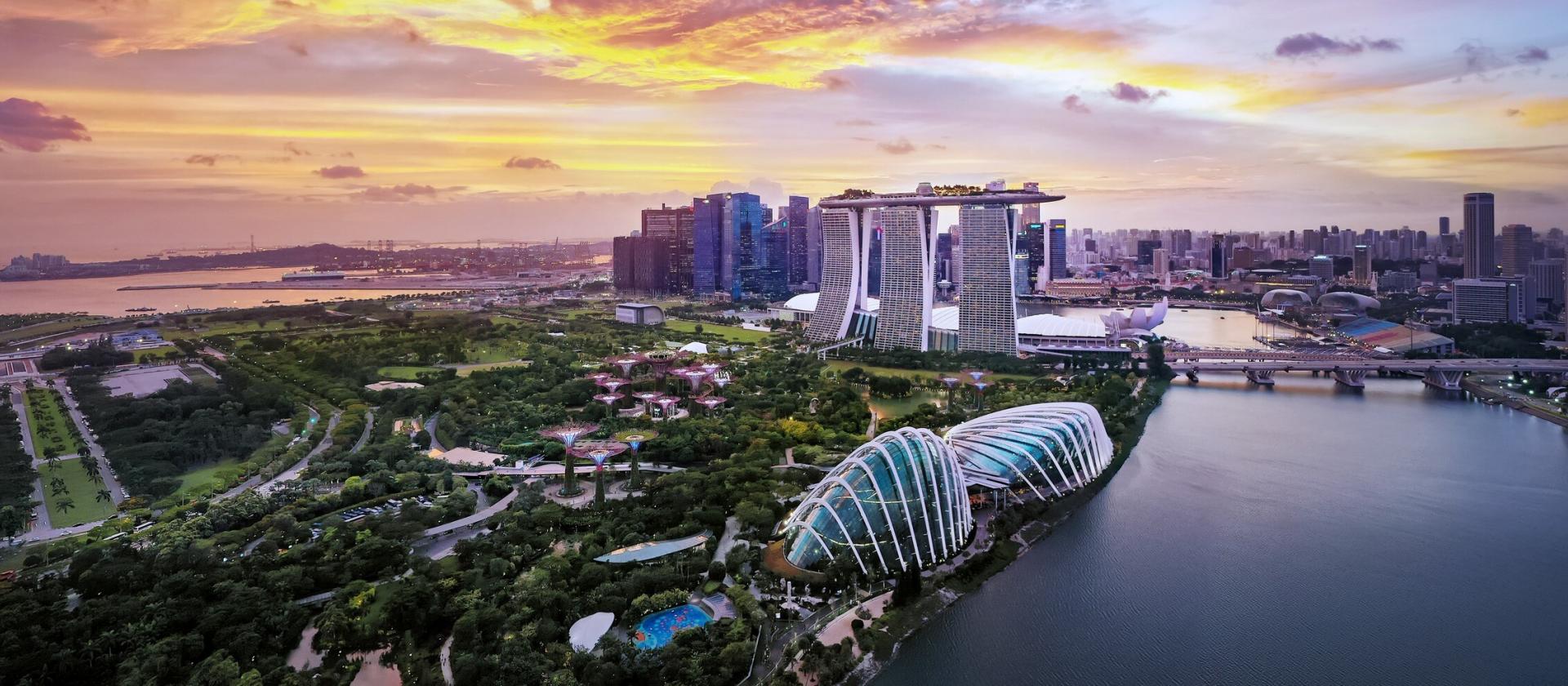 Wizyta w Gardens by the Bay 