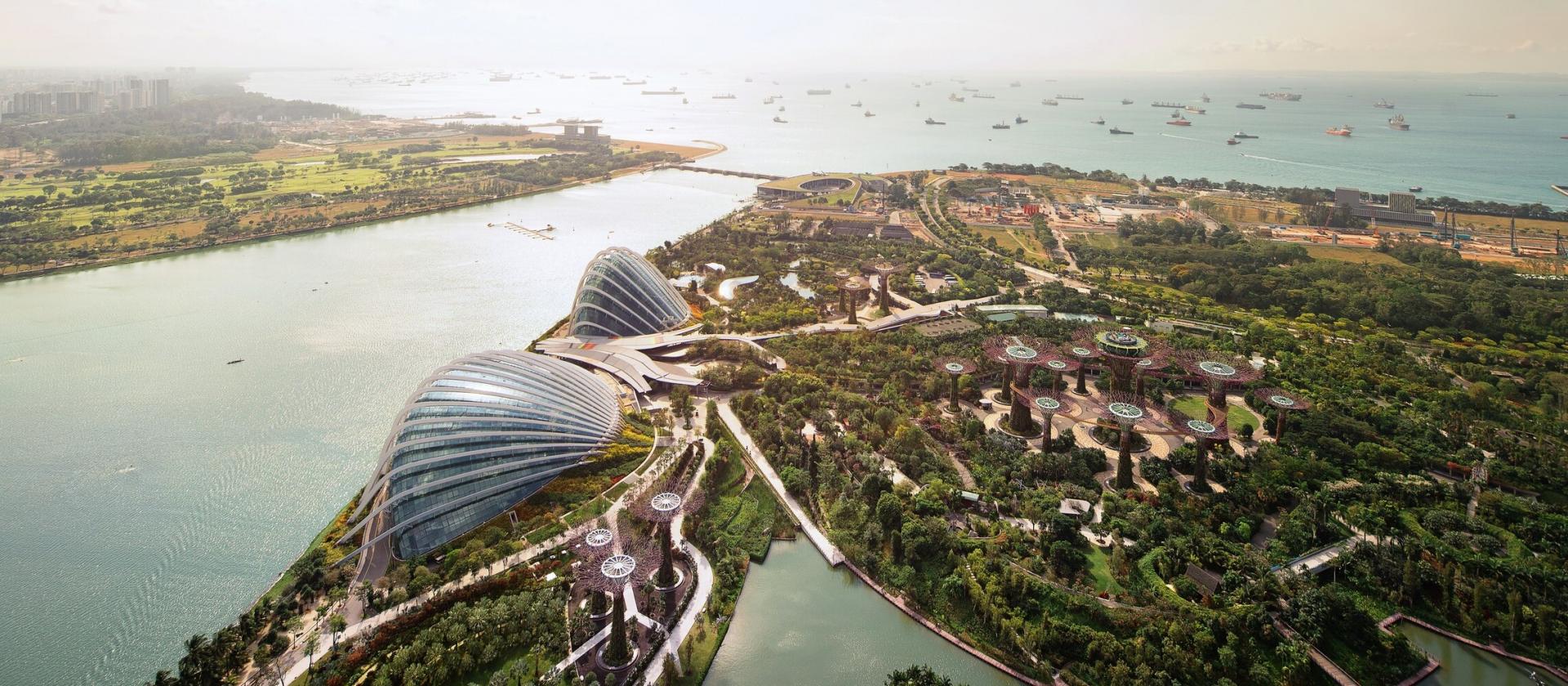 Wizyta w Gardens by the Bay 