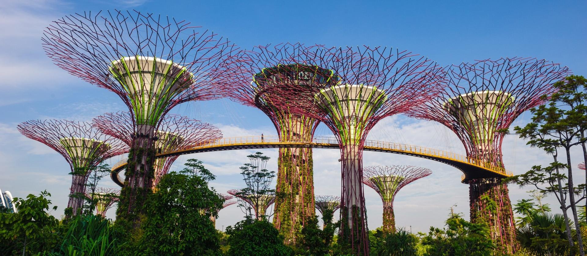 Wizyta w Gardens by the Bay 