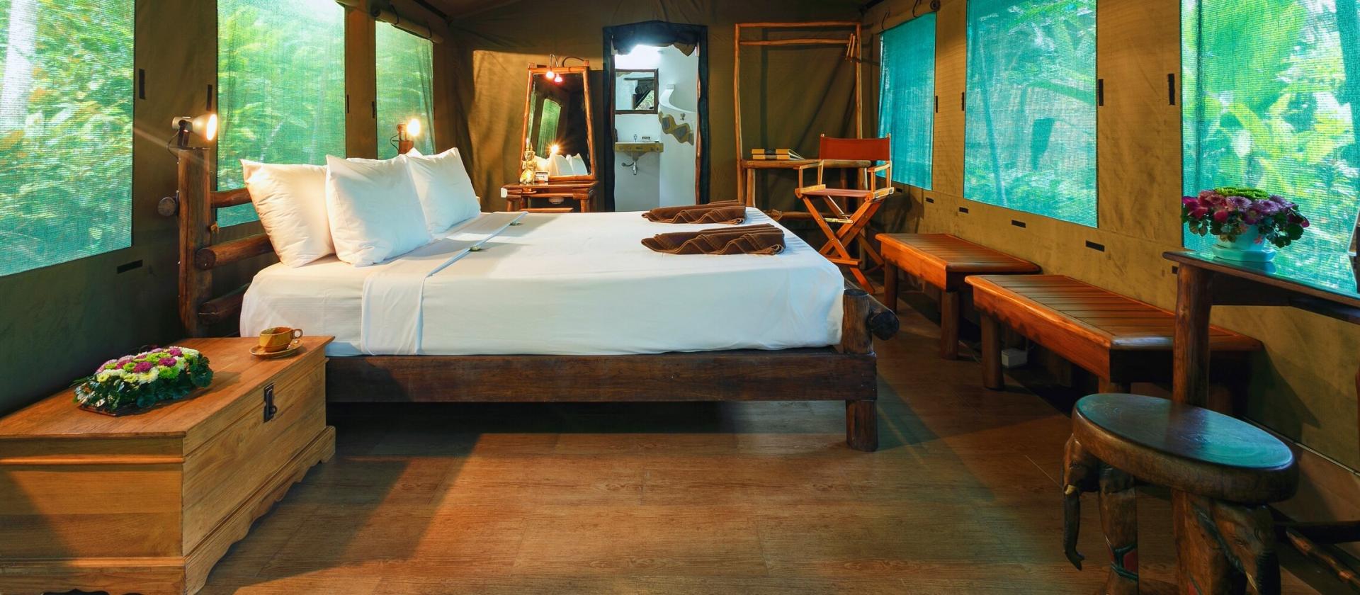 Elephant Hills Tented Camp