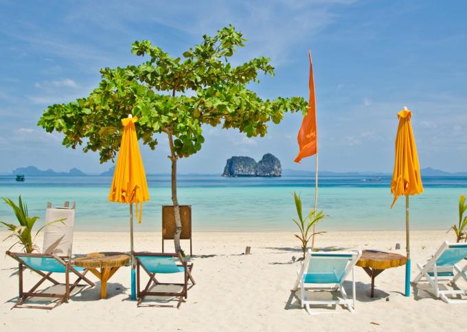 Rejs na cztery wyspy z Koh Lanta