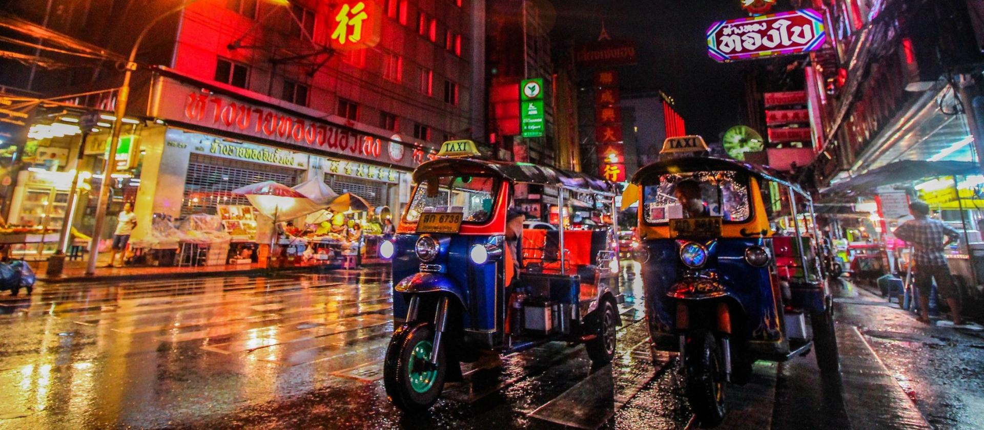 Klasyczna Tajlandia – Bangkok i Koh Samui
