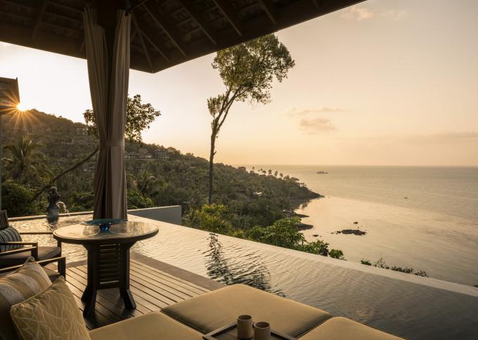 Luksusowy wypoczynek na wyspie Koh Samui w resorcie Four Seasons							