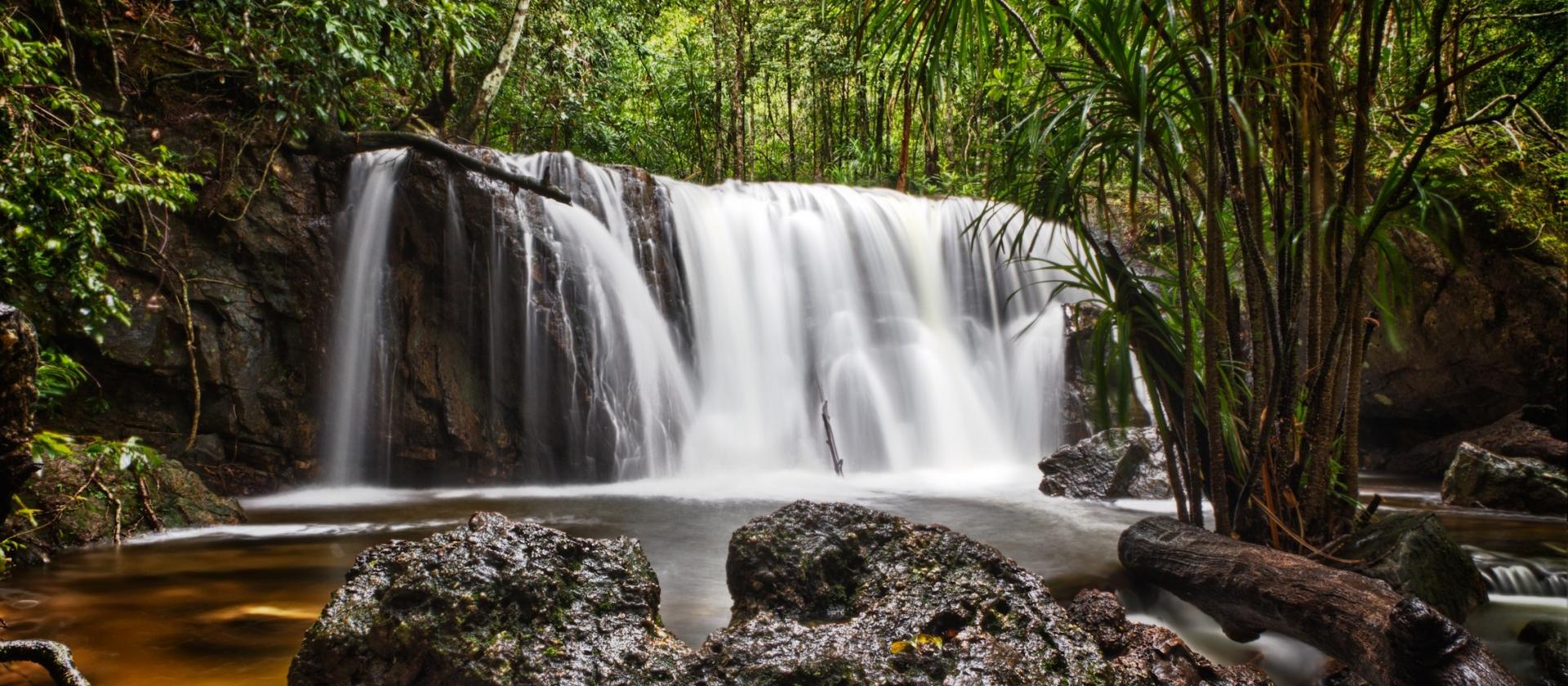 Wodospady Suoi Tranh na wyspie Phu Quoc