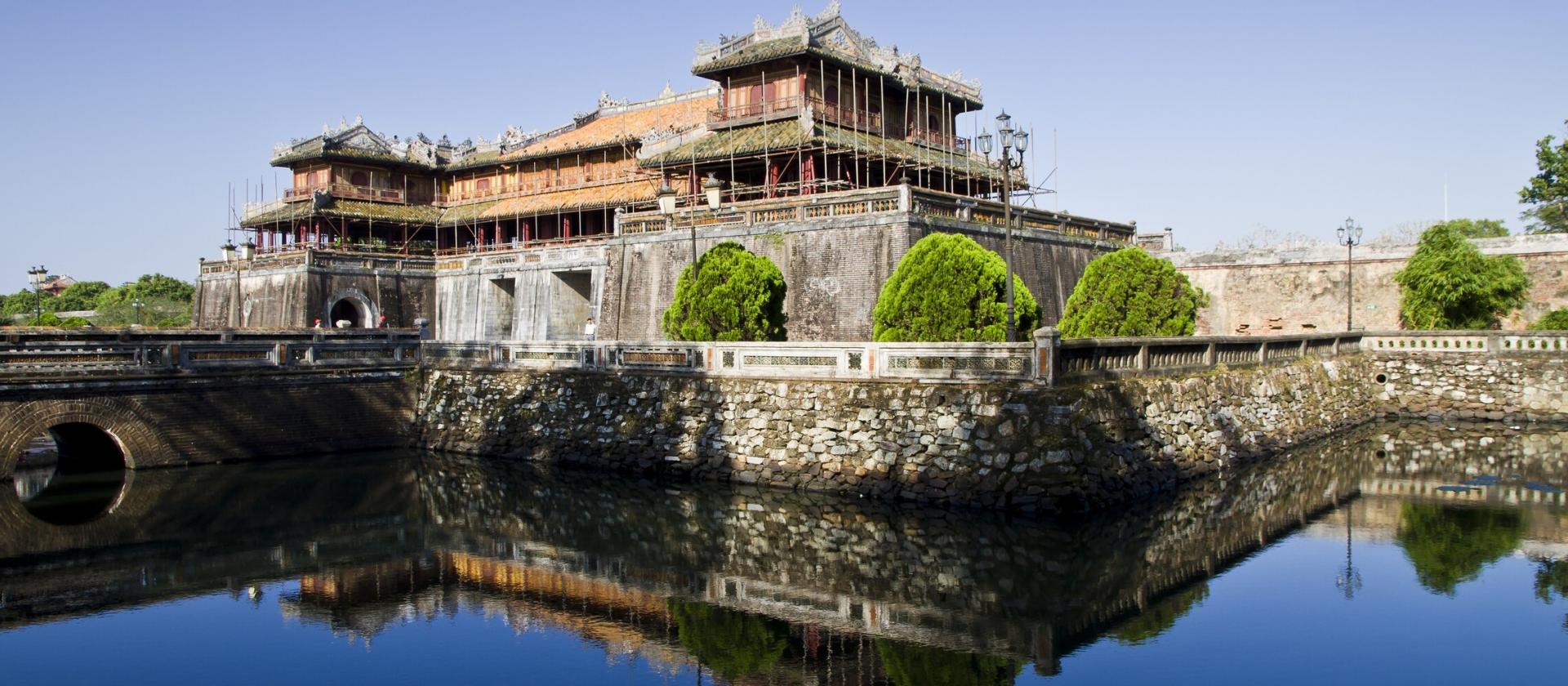 Imperial City w Hue