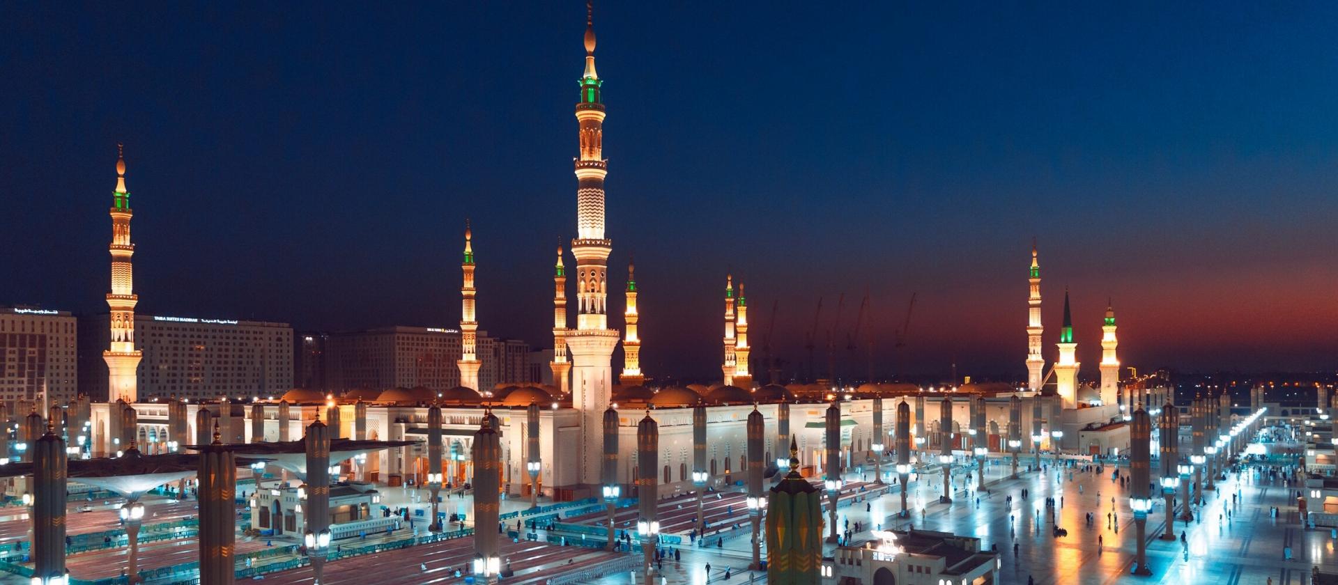 Medina Haram Piazza