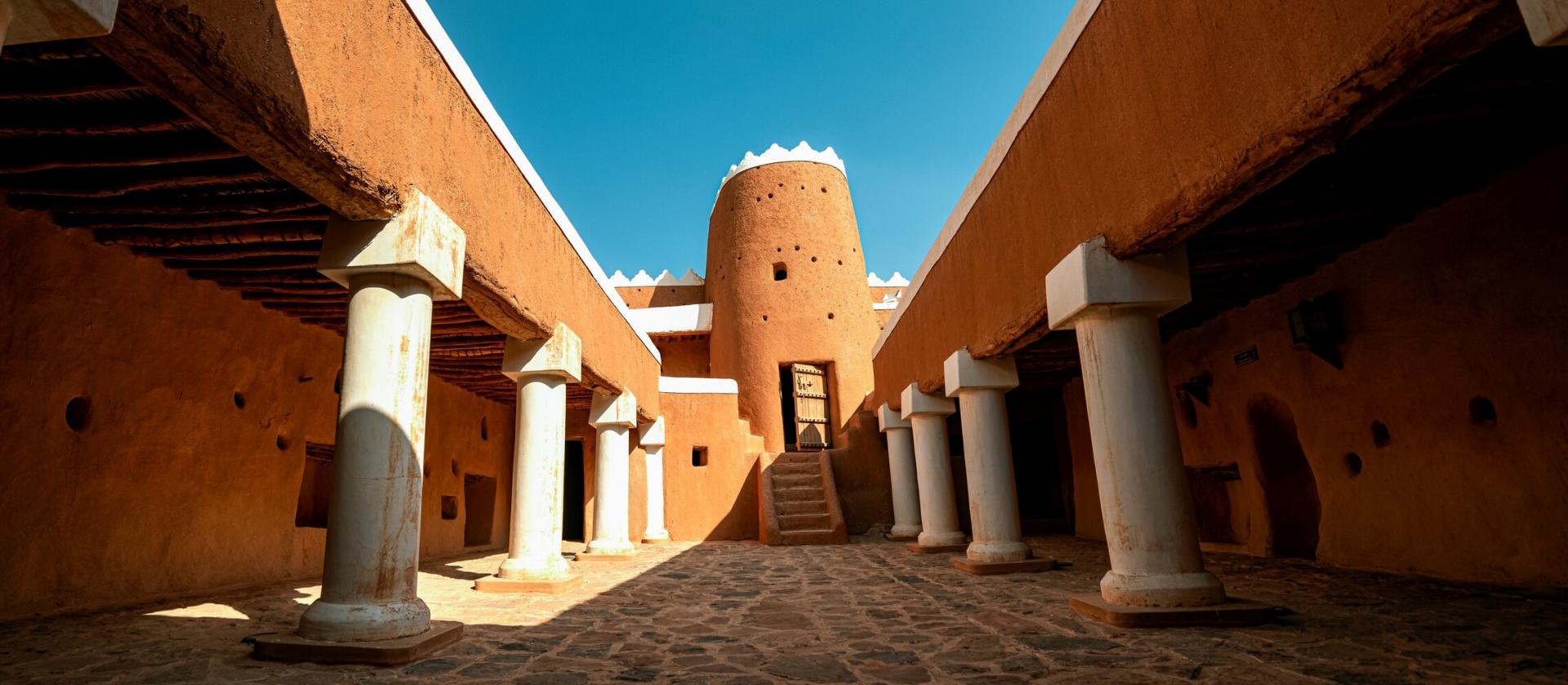 Szlakiem dziedzictwa narodowego Arabii