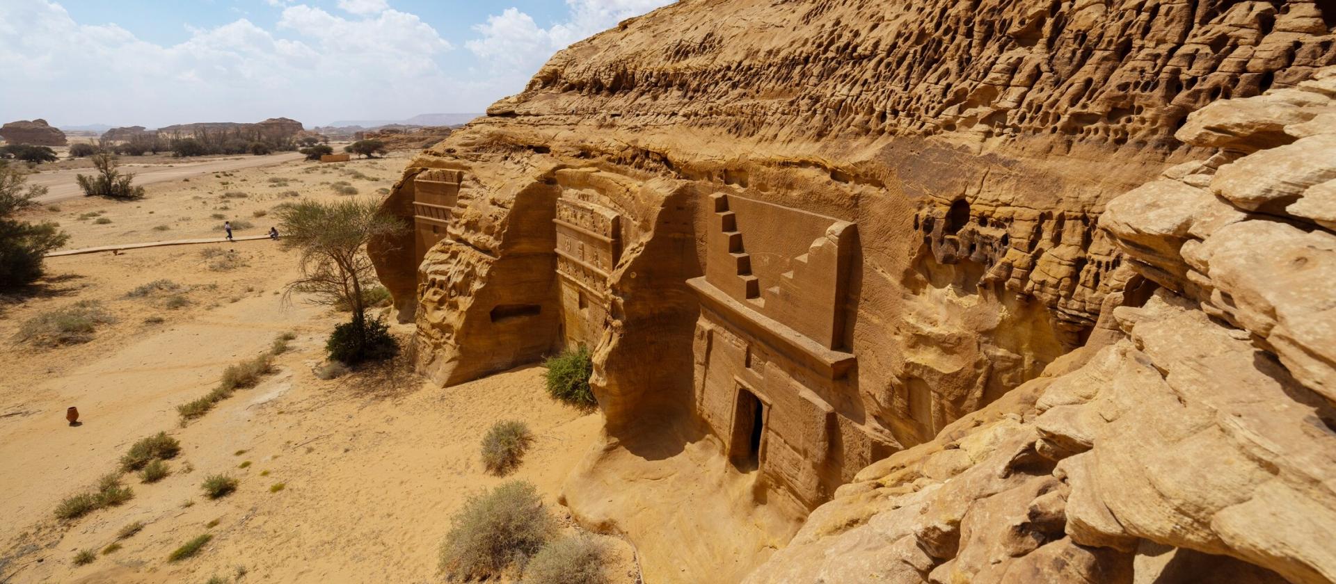 Szlakiem dziedzictwa narodowego Arabii
