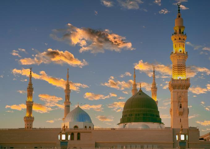 Meczet Al-Masjid an-Nabawi