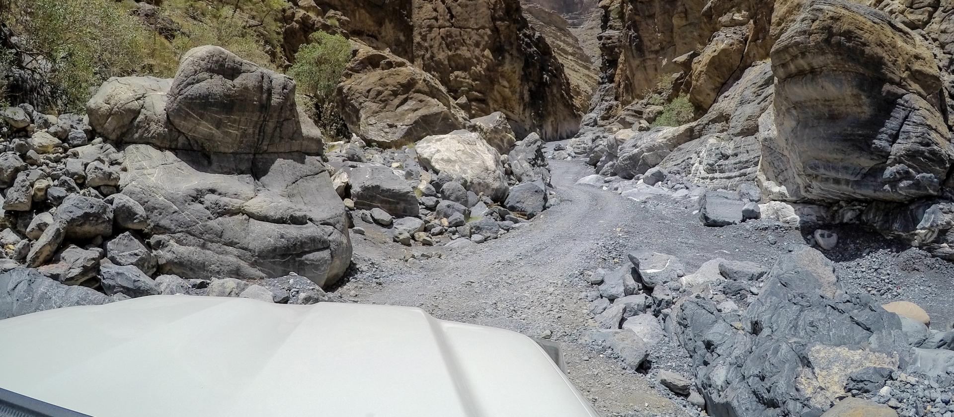 Off-road po dnie Wielkiego Kanionu 