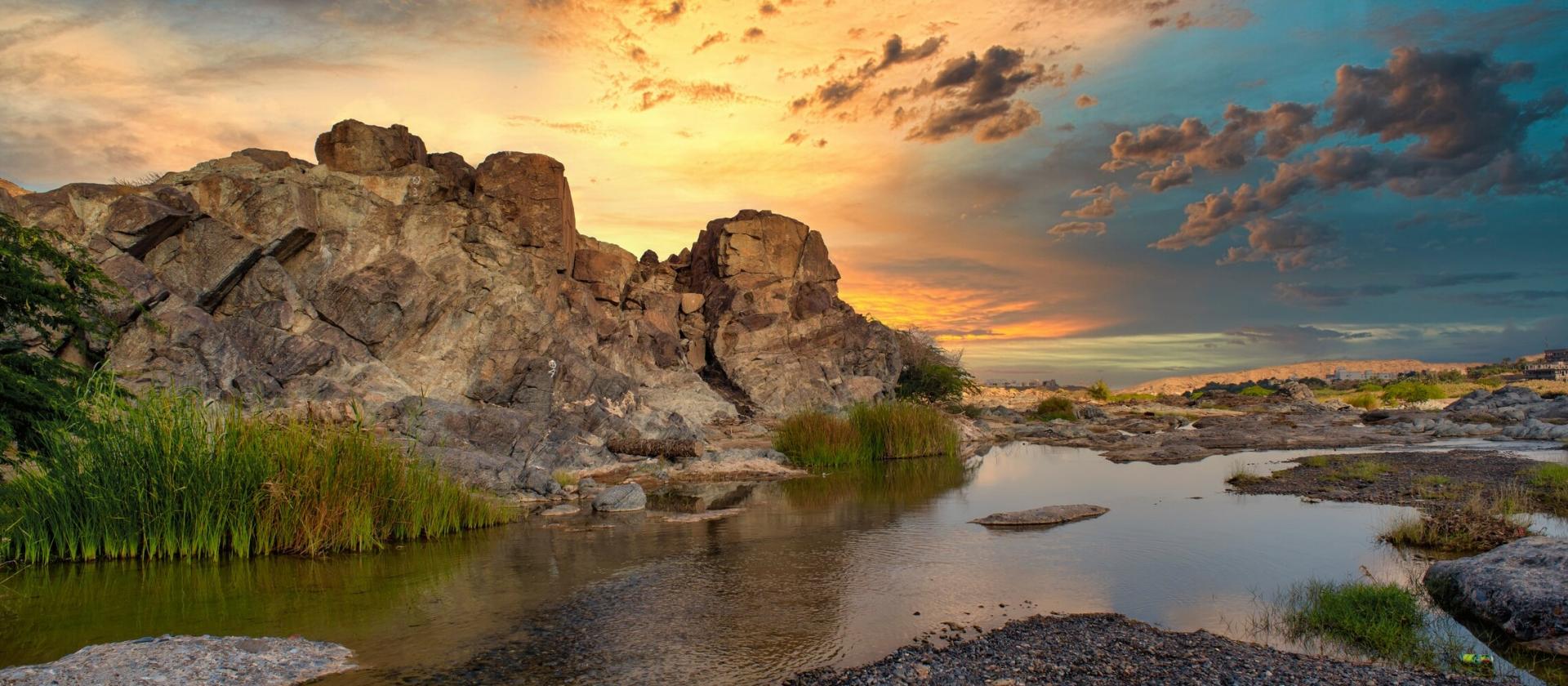 Wizyta w Wadi Bani Khalid 