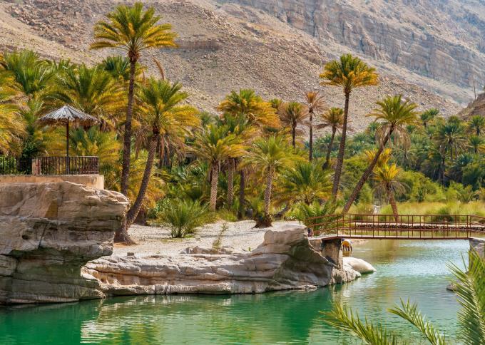Wizyta w Wadi Bani Khalid 