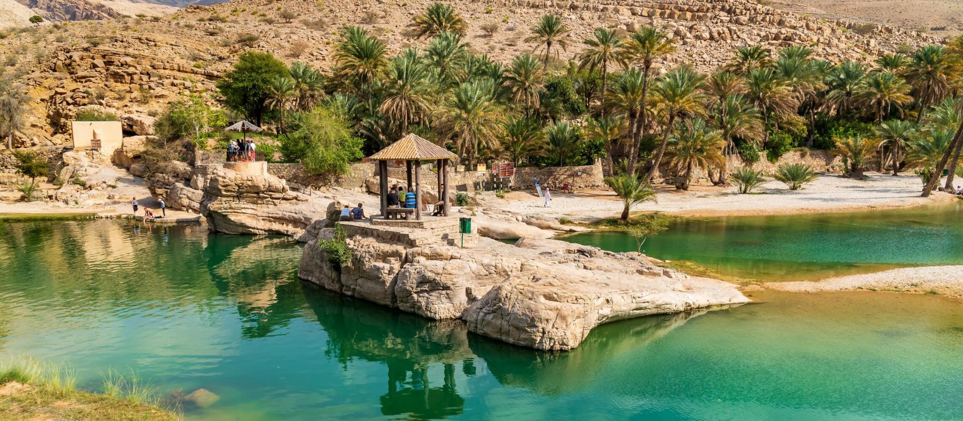 Wizyta w Wadi Bani Khalid 