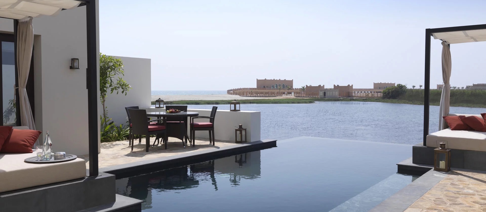 Luksusowe wakacje w Omanie – Al Baleed Resort Salalah by Anantara