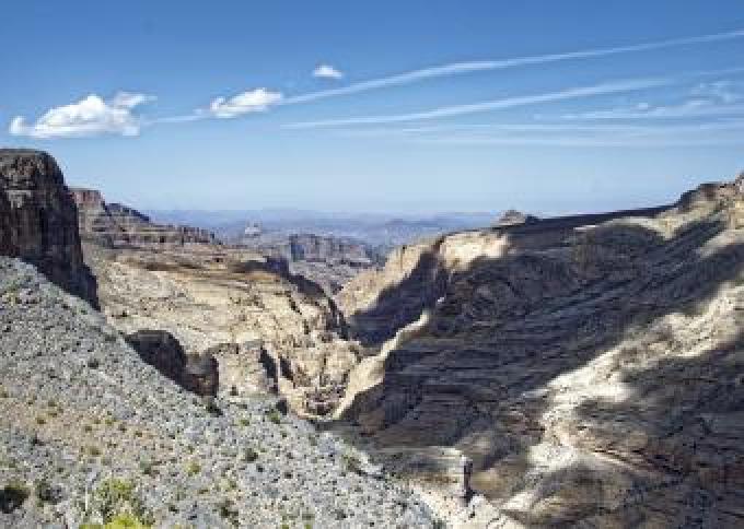 Jebel Shams i Wielki Kanion Arabii 