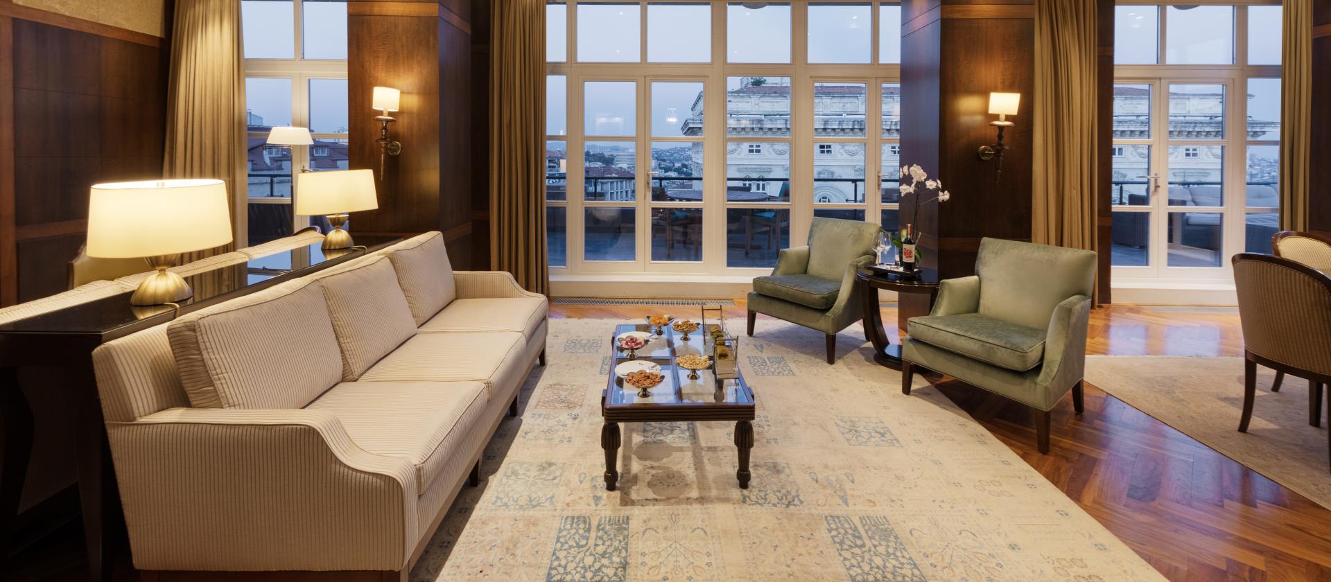 Park Hyatt Istanbul - Macka Palas 