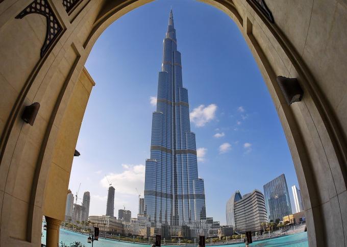 Burj Khalifa – najwyższy budynek świata