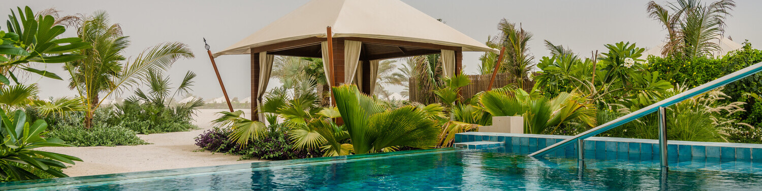 The Ritz-Carlton, Ras Al Khaimah, Al Hamra Beach | Luksusowe Wille z Basenem