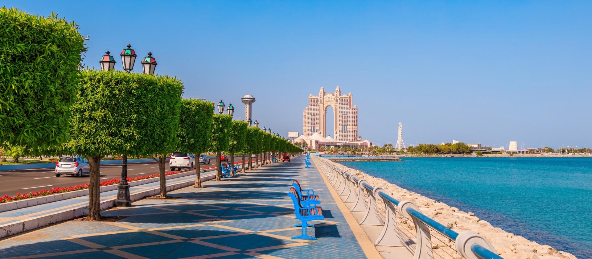 Zwiedzanie Abu Dhabi 