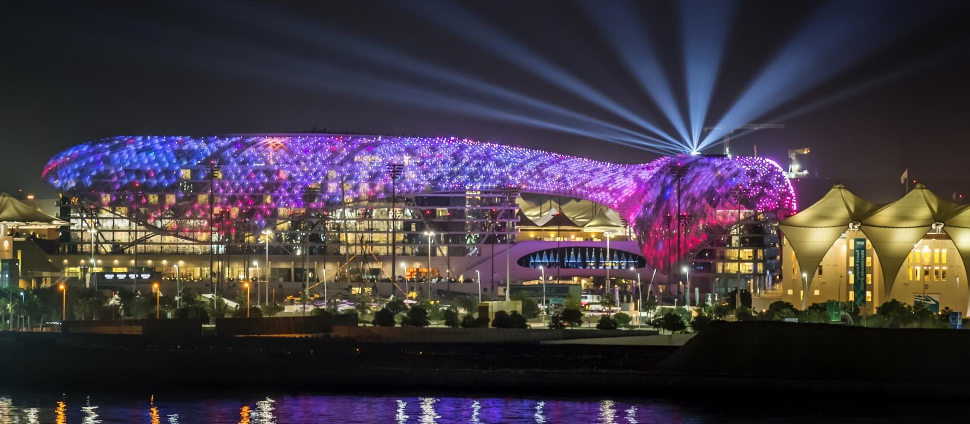 Zwiedzanie Abu Dhabi 