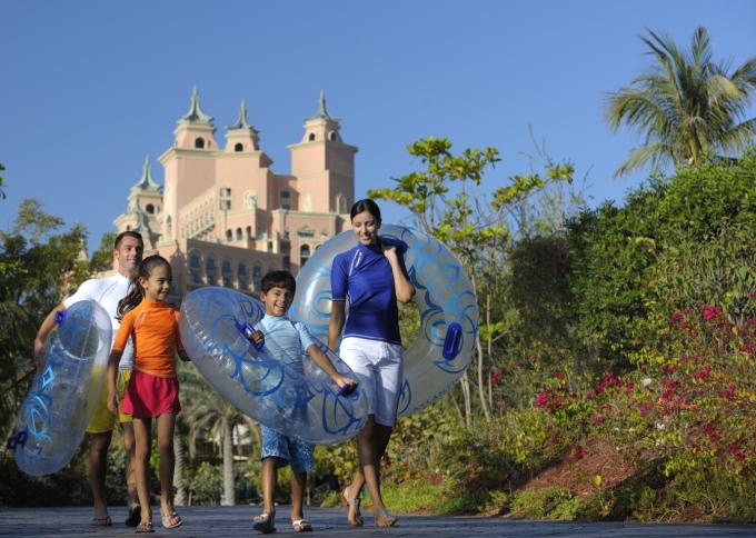 Aquaventure dla dzieci i dorosłych