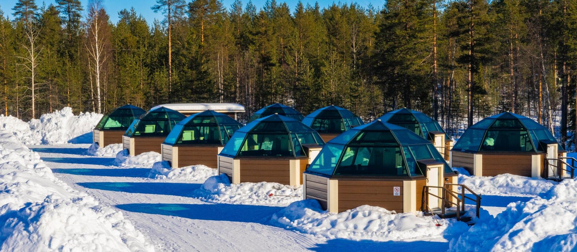 Arctic SnowHotel & Glass Igloos